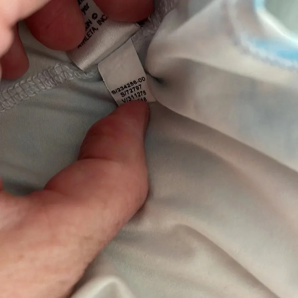 Athleta moisture wicking marble pattern size XS - Picture 5 of 5